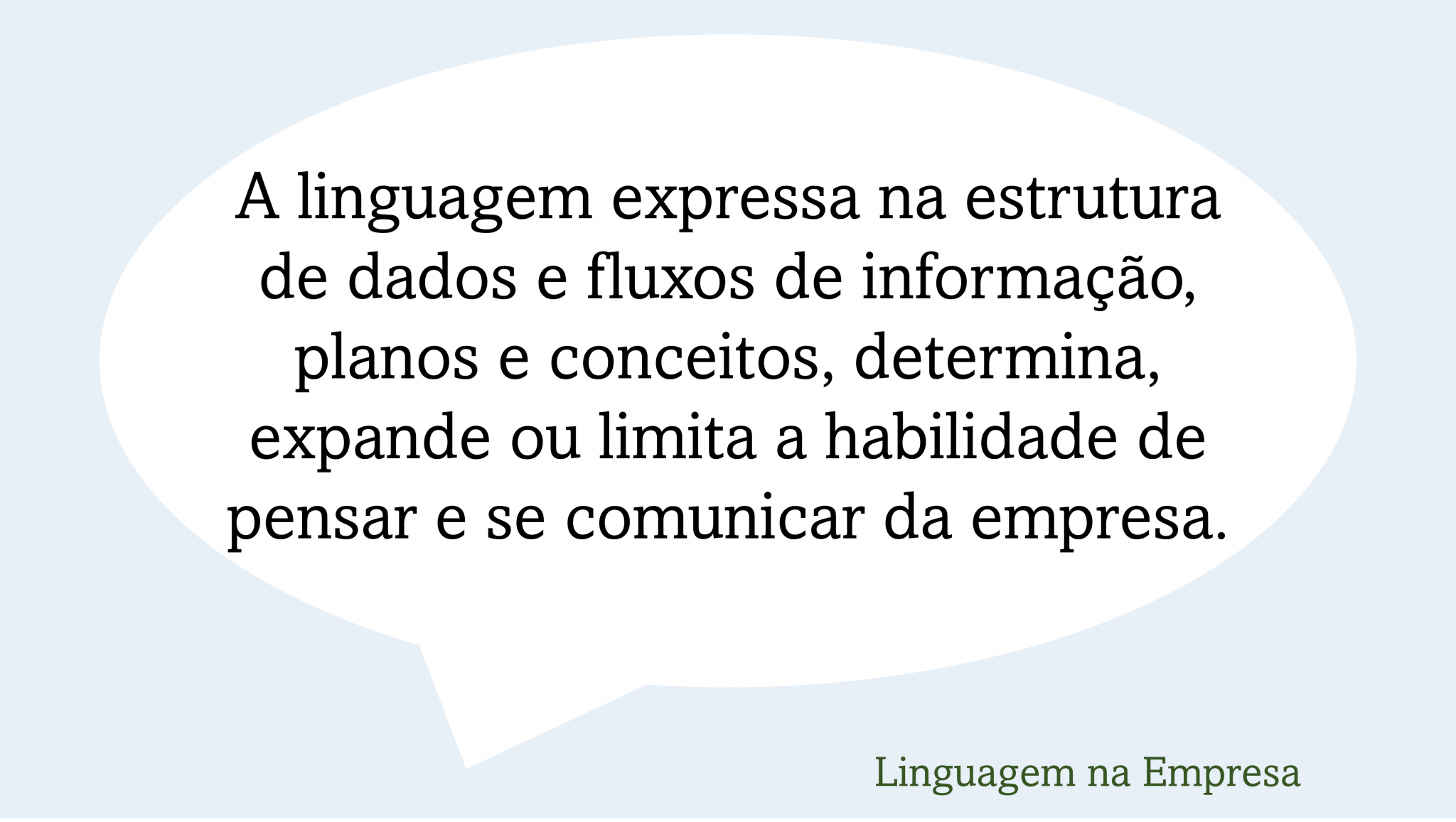 Linguagem Na Empresa E Fator De Sucesso Colaborae