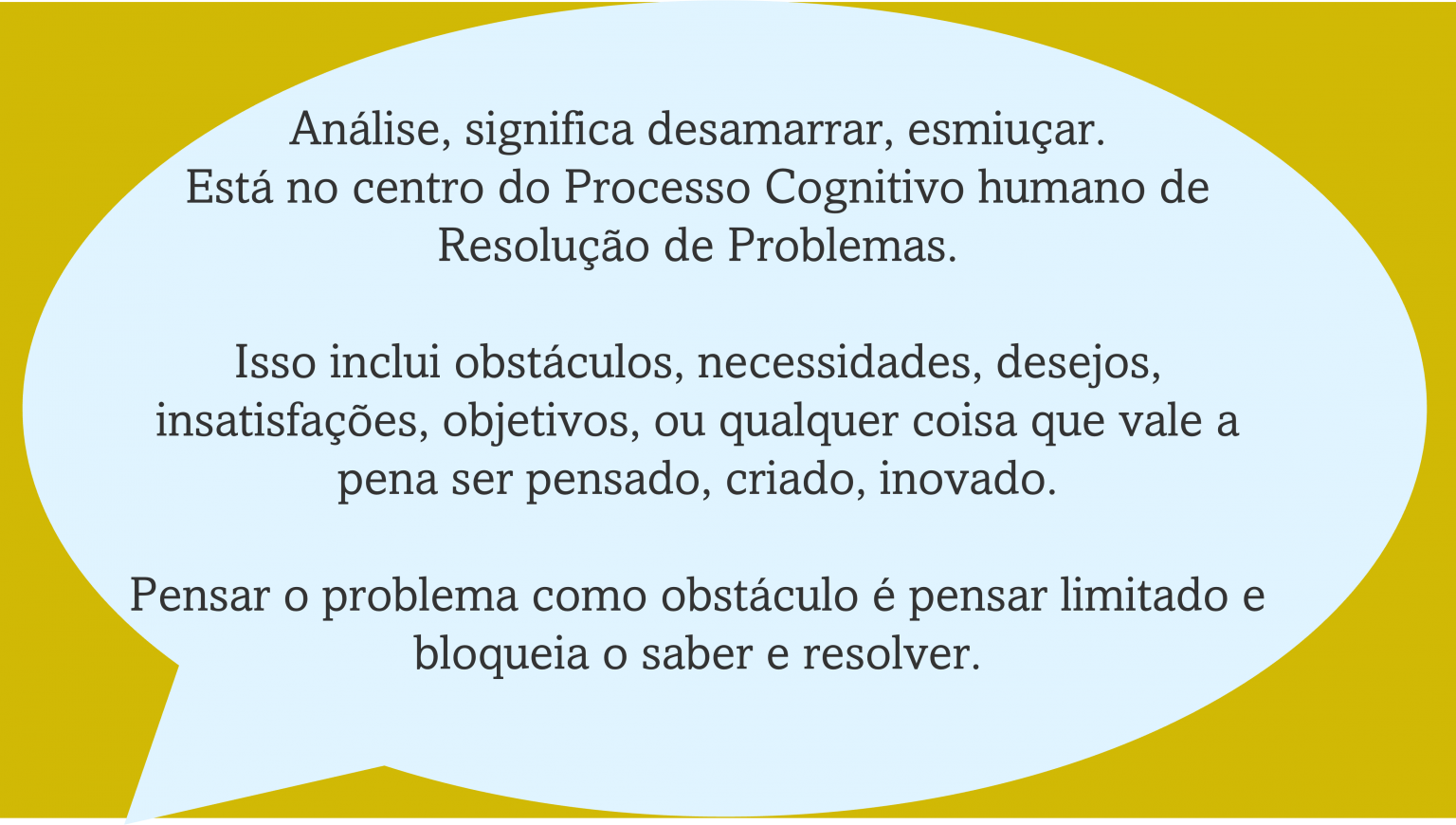 Análise e Solução de Problema ⋆ Colaborae