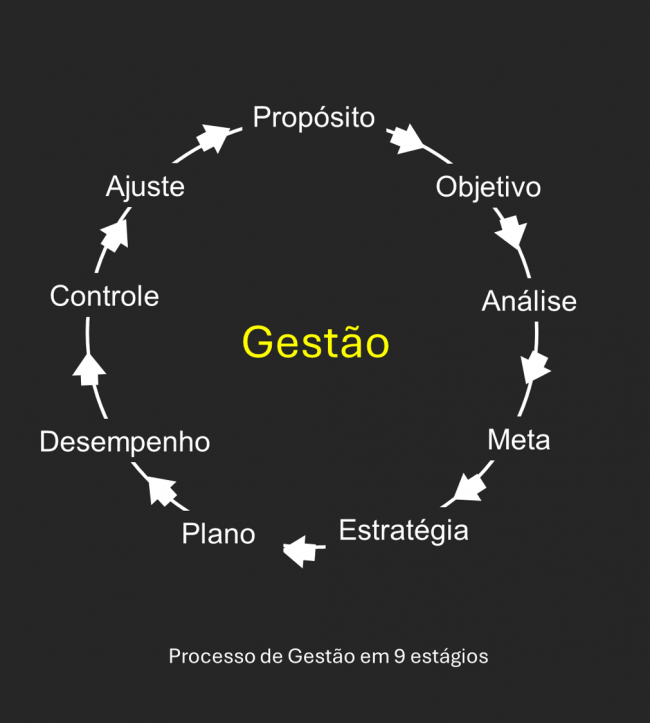Gestao de Processo em 9 Estagios